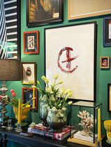 Dibujo Original Acrílico y Pastel 'Dream' 75x55 cm - Marcus Grey