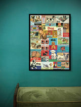 Paper Poster & Wrap 'Vintage Dogs' - Cavallini & Co