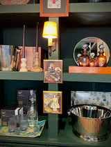 Réplica Cuadrito al Óleo 'Little Boy' - Vintage