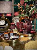 Bandeja Decorativa Grande 'Galateo' - Leaves - Ø39,5 cm