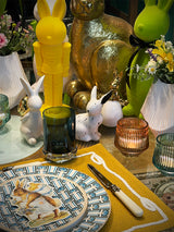 Figura Decorativa 'Conejo Hoppel' - Sentado