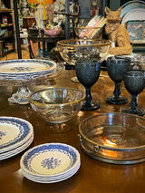 decoración de mesas con menaje y cristalerías