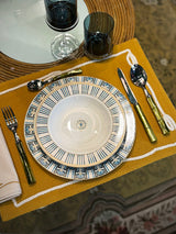 Juego de Cubertería 'Bamboo Olive' - 24 Piezas