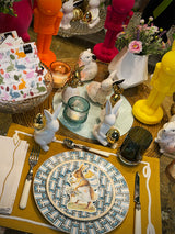 Figura Decorativa 'Conejo Hugo' - Levantado