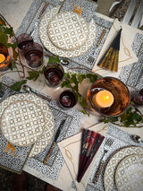 Portavela de Cristal 'Africa' - Mediano