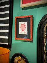 Cuadro Decorativo 'Alga Marina Fig.7' - 23x19 cm