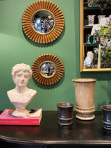 Espejo Convexo Redondo 'Fleur' - Ø20 cm