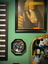 Espejo Convexo Octogonal 'Gustave' - Ø22 cm