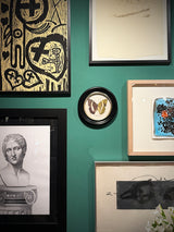 Lámina Decorativa 'Mariposa E. Duda Stgr.'