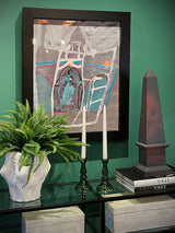 Original Gouache 'Superimposed Mosques' - Albert Gonzalo