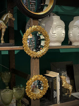 Round Convex Mirror 'Couronne' - Ø18.7 cm