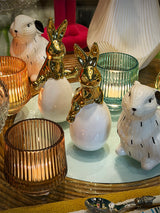 Decorative Figure 'Goldie Rabbit' - Sitting