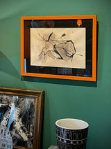 decoracion-eclectica-con-cuadros-y-pinturas-abstractas