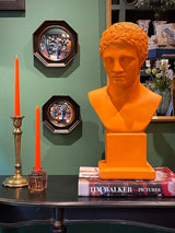 Hexagonal Convex Mirror 'Gustave' - Ø17 cm