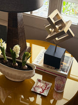 Escultura Decorativa Metálica 'Connect'