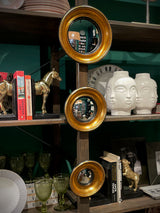 Espejo Convexo Redondo 'Edward' - Ø23 cm