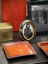 Marco de Fotos 'Chateau' Ovalado- 7x9 cm