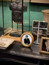 Marco de Fotos 'Anciens' Redondo Dorado - Ø7,5 cm