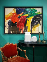 Acrílico Sobre Papel 'S/T' - Manuel Duque