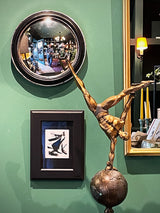 Round Convex Mirror 'Marie' - Ø23 cm