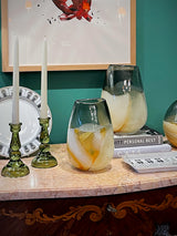 decoracion-original-con-jarrones-de-cristal-de-colores