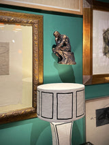 Figura Decorativa 'Hombre Pensador'