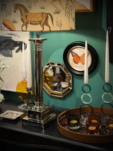 Lámina Decorativa 'Mariposa Ceth. Nicobarica Feld.'