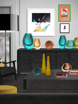 Cuadro Decorativo 'Flamingo' - 31,5x23 cm