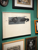 Etching on Resins in Two Inks 'Z' - Antoni Tàpies