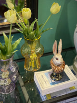 Jarrón Decorativo de Cristal 'Twist & Match' - Amarillo