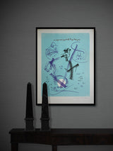 Numbered Screen Print - Benet Rossell