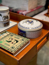 Bandeja de Piel con Asas 'Valet'