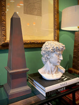 Caja y Busto Decorativo Clásico 'David' - Grande