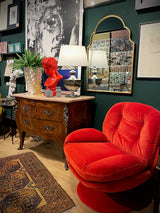 Butaca Pivotante 'Memento Pop' - Rojo