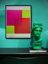 Numbered and Signed Screen Print - Jakob Bill