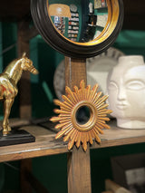 Pequeño Espejo Redondo 'Petit Soleil' - Ø16,5 cm