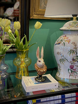 Jarrón Decorativo de Cristal 'Twist & Match' - Amarillo