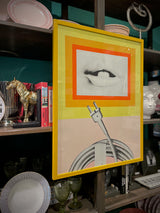 Numbered and Signed Screen Print - Joan Rabascall