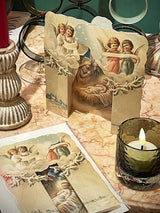 Tarjeta de Navidad 'Natividad Clásica'