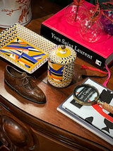 Vela de Porcelana 'Luxury Living' - Abstract