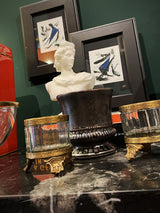 Original Acrylic Drawings 'Blue & Black Abstraction'