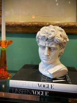 Caja y Busto Decorativo Clásico 'David' - Pequeño