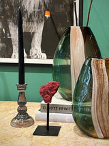 decoration-with-grey-smoked-glass-candle-holders