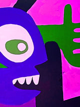 Lámina Decorativa 'Extraño II'