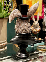 Decorative Bust 'Lapin Chapeau'