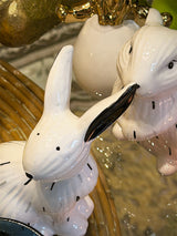 Figura Decorativa 'Conejo Hoppel' - Sentado