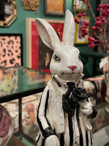 decorative-white-rabbit-figurine