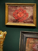 decorcion-de-pared-con-cuadros-de-ojos-ex-voto