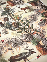 deer-in-the-forest-christmas-wrapping-paper