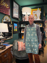 Delantal 'Pimpinella' - William Morris